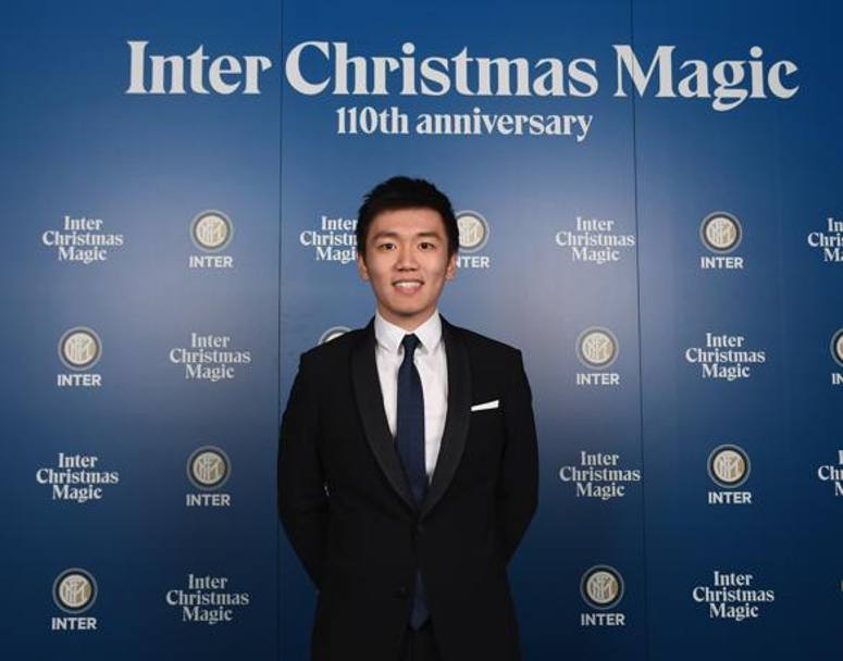 Il giovanissimo presidente dell&#39;Inter Steven Zhang. Getty